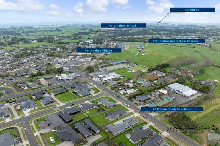 Photo of property in 25 Mauku Road, Patumahoe, Pukekohe, 2679
