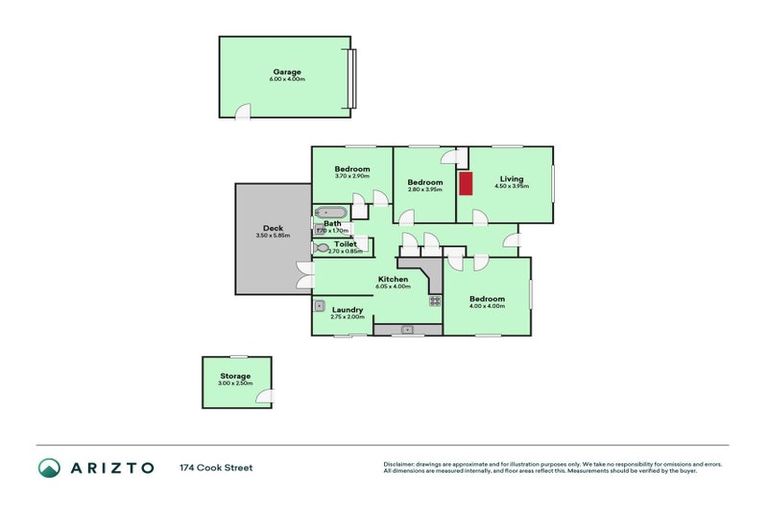 Photo of property in 174 Cook Street, West End, Palmerston North, 4410