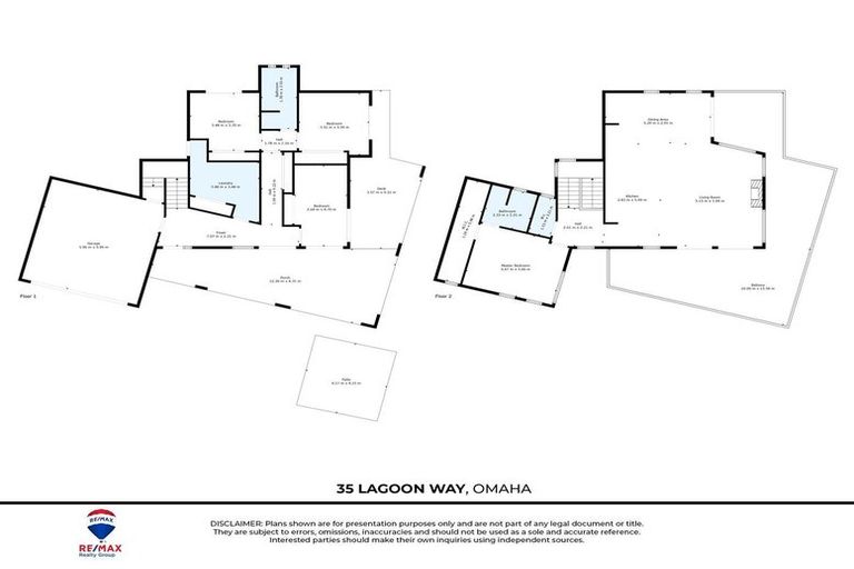 Photo of property in 35 Lagoon Way, Omaha, 0986