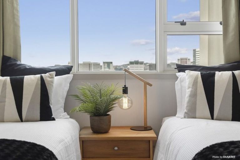 Photo of property in Stadium Garden Flats, 316/107 Thorndon Quay, Pipitea, Wellington, 6011
