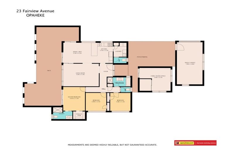 Photo of property in 23 Fairview Avenue, Opaheke, Papakura, 2113