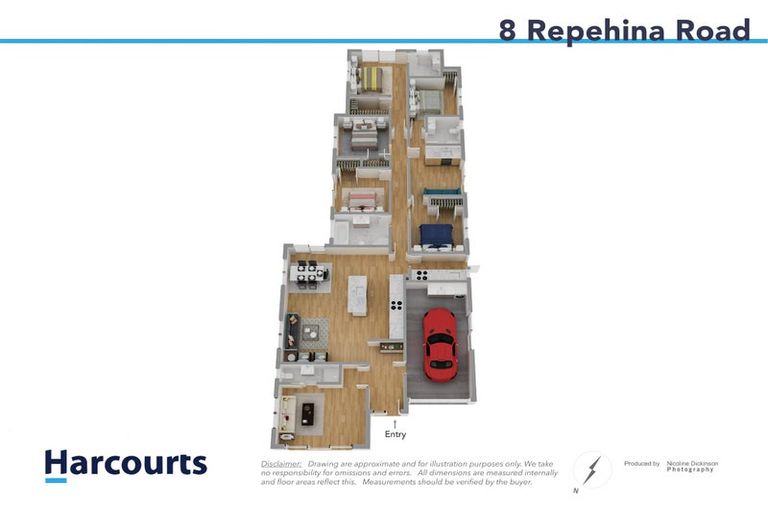 Photo of property in 8 Repehina Road, Flat Bush, Auckland, 2019