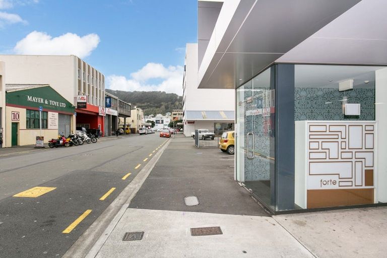 Photo of property in Forte Apartments, 52/13 College Street, Te Aro, Wellington, 6011