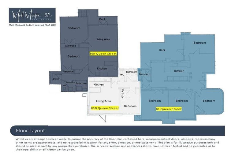 Photo of property in 80 Queen Street, North Dunedin, Dunedin, 9016