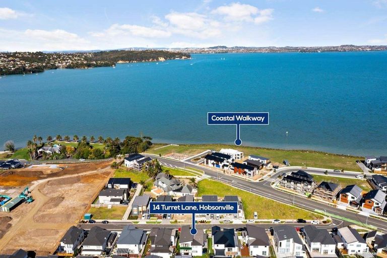 Photo of property in 14 Turret Lane, Hobsonville, Auckland, 0616