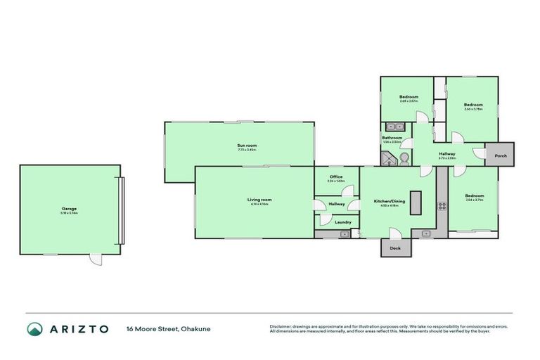 Photo of property in 16 Moore Street, Ohakune, 4625