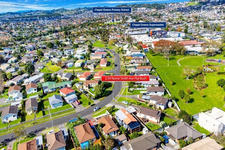 Photo of property in 2/24 Norrie Smith Avenue, Flat Bush, Auckland, 2023
