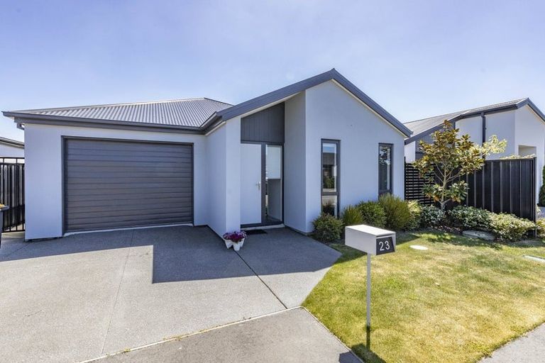 Photo of property in 23 Hancox Street, Kaiapoi, 7630