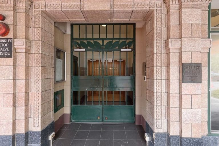 Photo of property in Civic Chambers Apartments, 7/25 Cuba Street, Te Aro, Wellington, 6011