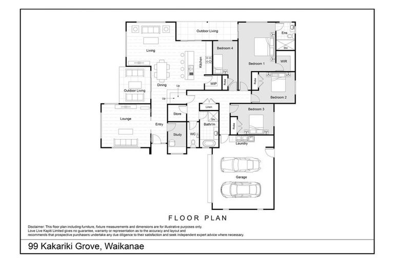 Photo of property in 99 Kakariki Grove, Waikanae, 5036