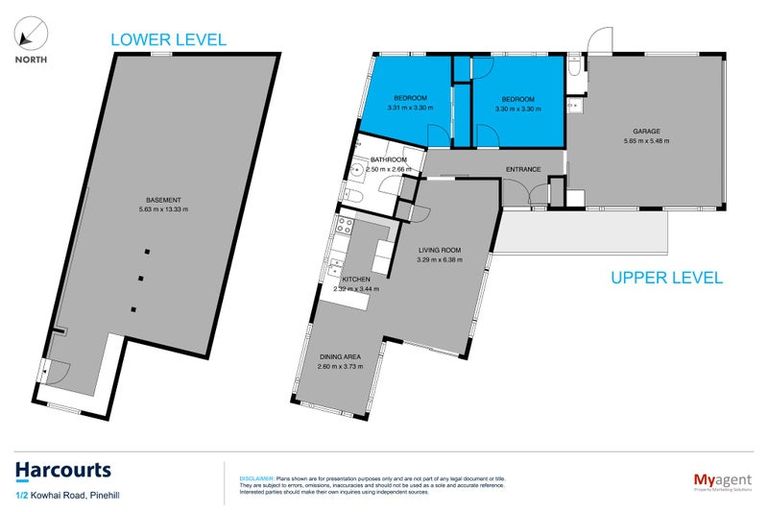 Photo of property in 1/2 Kowhai Road, Campbells Bay, Auckland, 0630