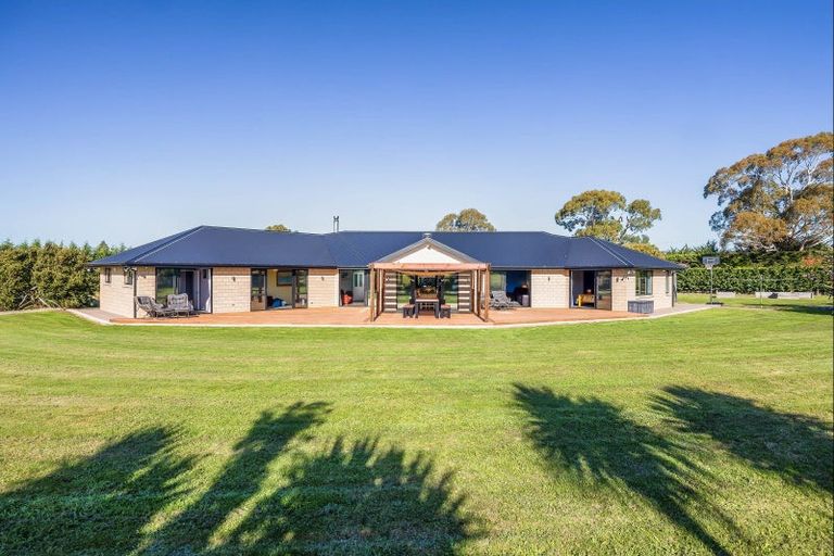 Photo of property in 853 Marshmans Road, Sefton, Rangiora, 7477