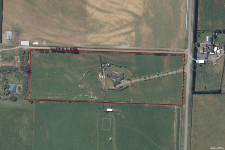 Photo of property in 133 Pearces Road, West Melton, Christchurch, 7675