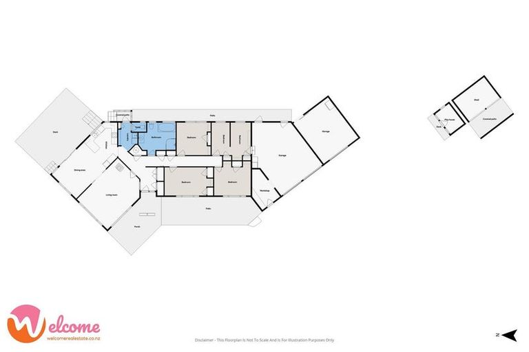 Photo of property in 9 Hunt Terrace, Wakefield, 7025