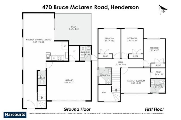 Photo of property in 47d Bruce Mclaren Road, Henderson, Auckland, 0612