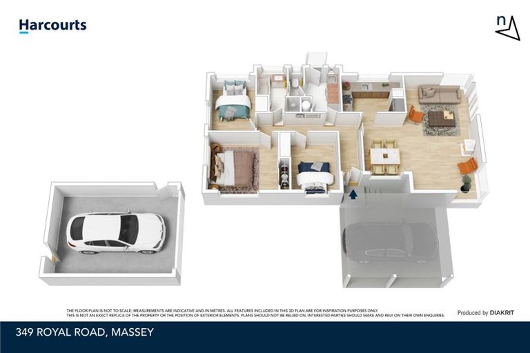 Photo of property in 349 Royal Road, Massey, Auckland, 0614