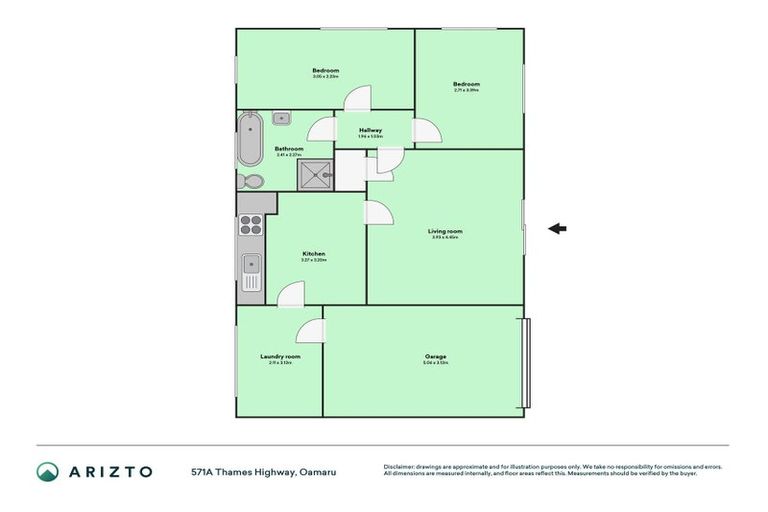 Photo of property in 571a Thames Highway, Oamaru North, Oamaru, 9400