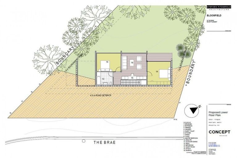 Photo of property in 24 The Brae, Mount Pleasant, Christchurch, 8081