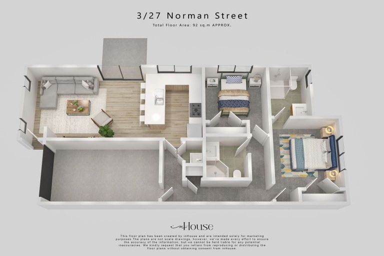 Photo of property in 3/27 Norman Street, Nawton, Hamilton, 3200