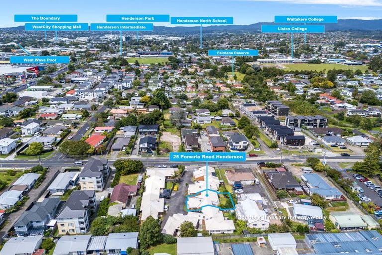 Photo of property in 25 Pomaria Road, Henderson, Auckland, 0610