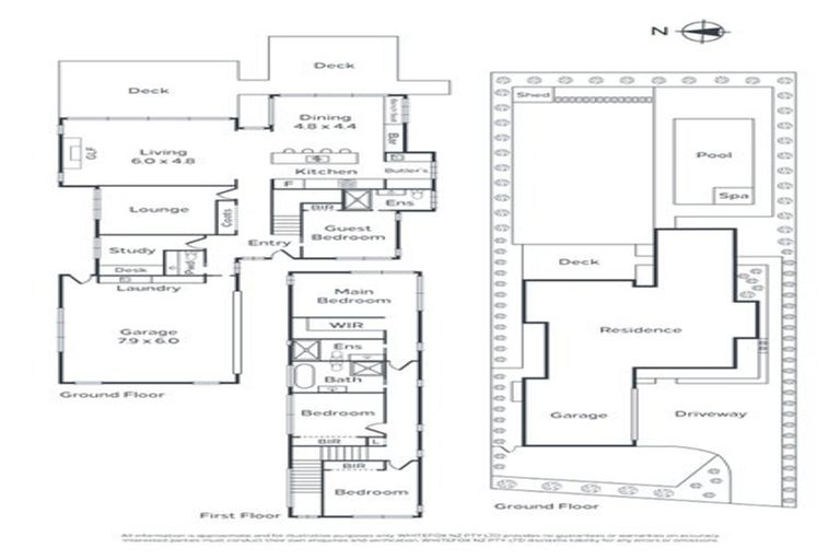 Photo of property in 15 Church Street, Northcote Point, Auckland, 0627