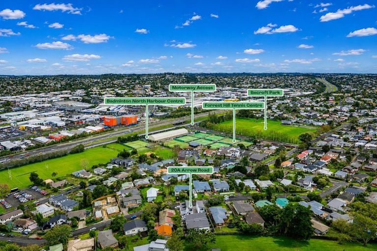 Photo of property in 20a Arrow Road, Forrest Hill, Auckland, 0620