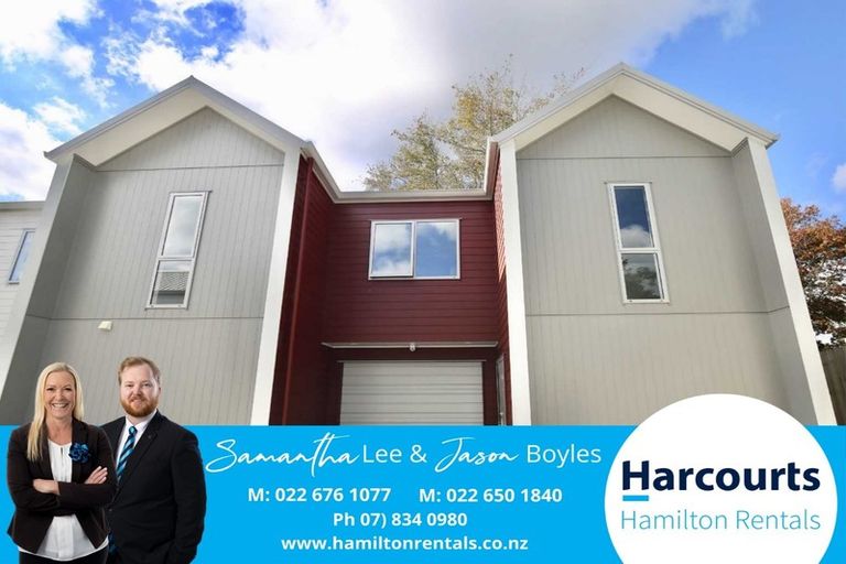 Photo of property in 5/16 Hammond Street, Hamilton Central, Hamilton, 3204