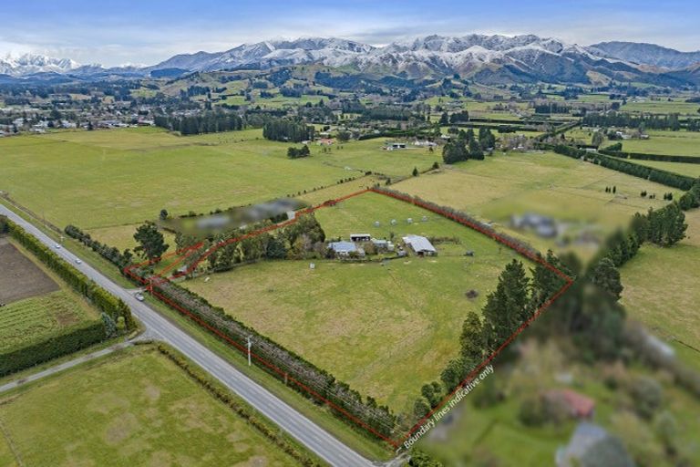 Photo of property in 3038 Oxford Road, Oxford, 7430