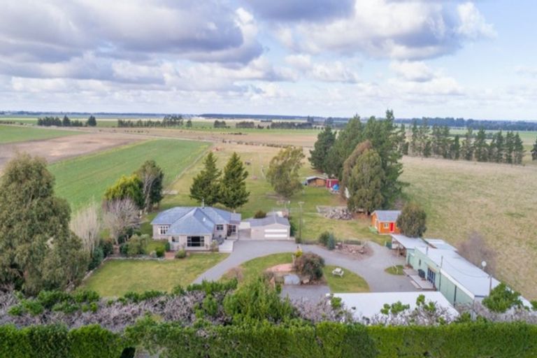 Photo of property in 260 Hororata Road, Hororata, Darfield, 7572