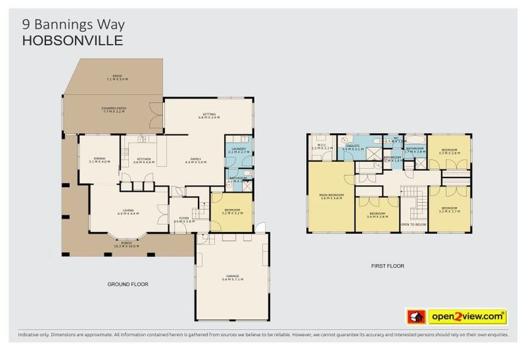 Photo of property in 9 Bannings Way, Hobsonville, Auckland, 0618
