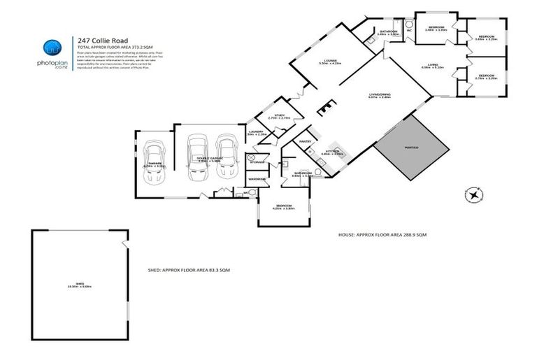 Photo of property in 247 Collie Road, Te Kowhai, Hamilton, 3288