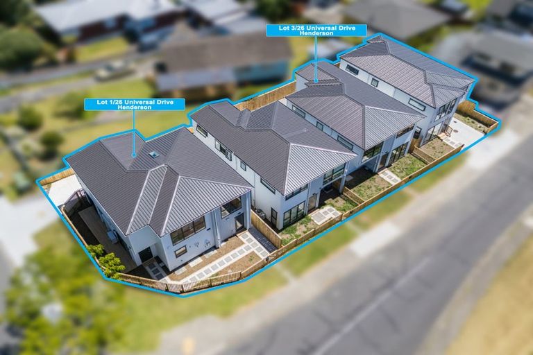 Photo of property in 26b Universal Drive, Henderson, Auckland, 0610