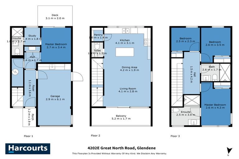 Photo of property in 4202e Great North Road, Glendene, Auckland, 0602