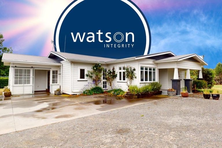 Photo of property in 743 Tangimoana Road, Ohakea, Palmerston North, 4479