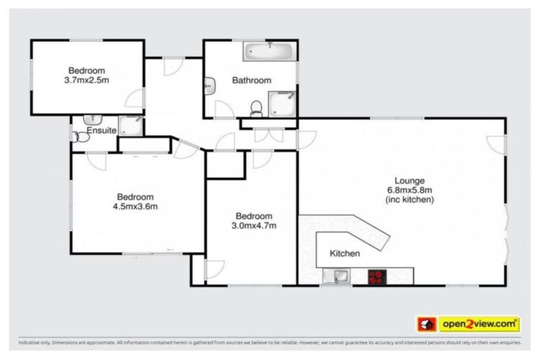 Photo of property in 12 Glover Street, Leamington, Cambridge, 3432