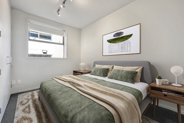 Photo of property in Detroit Apartments, 211/181 Tasman Street, Mount Cook, Wellington, 6021