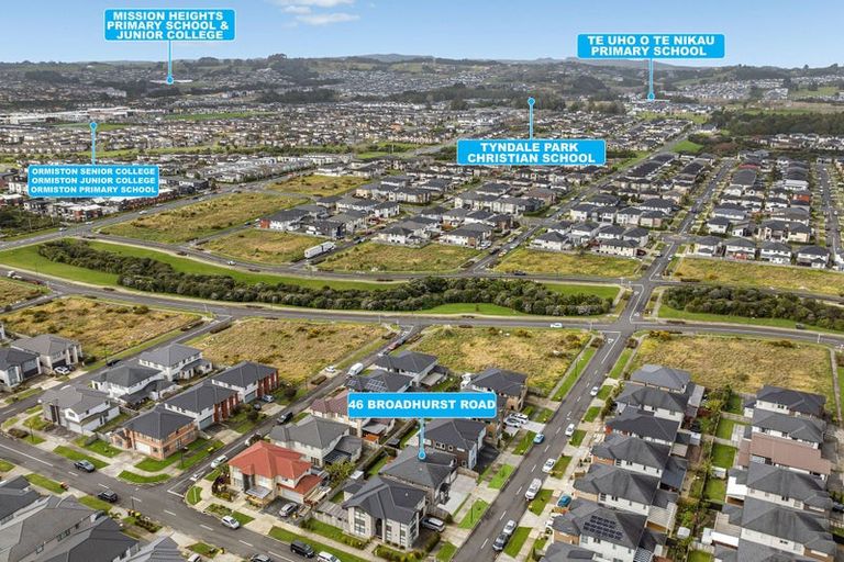 Photo of property in 46 Broadhurst Road, Flat Bush, Auckland, 2019