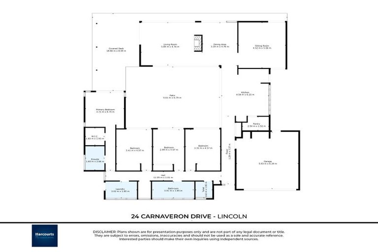 Photo of property in 24 Carnaveron Drive, Lincoln, 7608