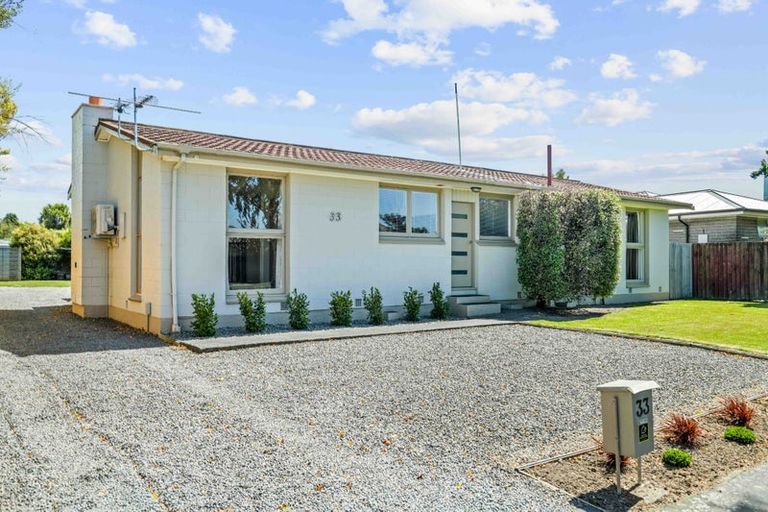 Photo of property in 33 West-watson Avenue, Hillmorton, Christchurch, 8025