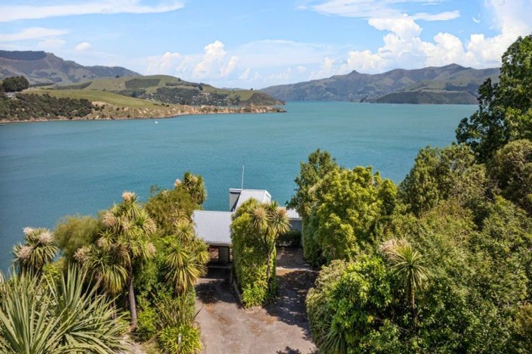 Photo of property in 6348 Christchurch Akaroa Road, Robinsons Bay, 7581