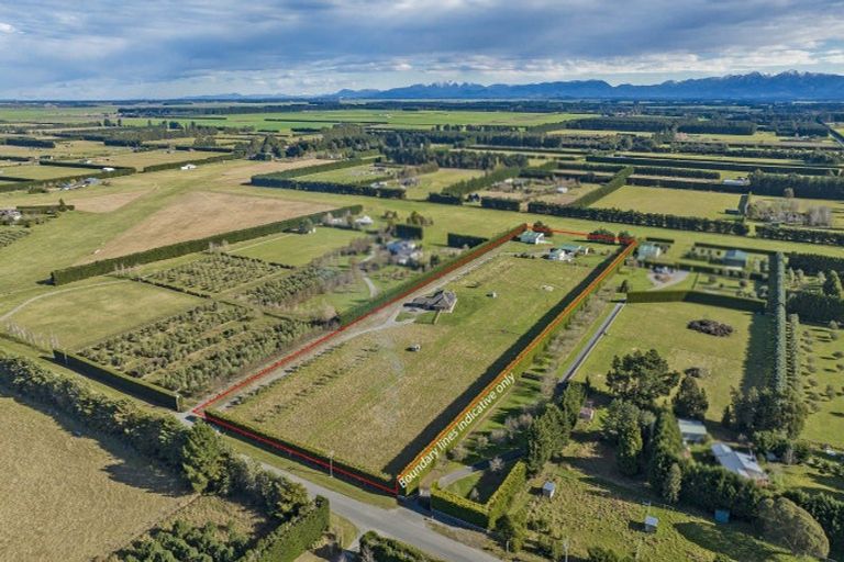 Photo of property in 797 Downs Road, Eyrewell, Rangiora, 7476