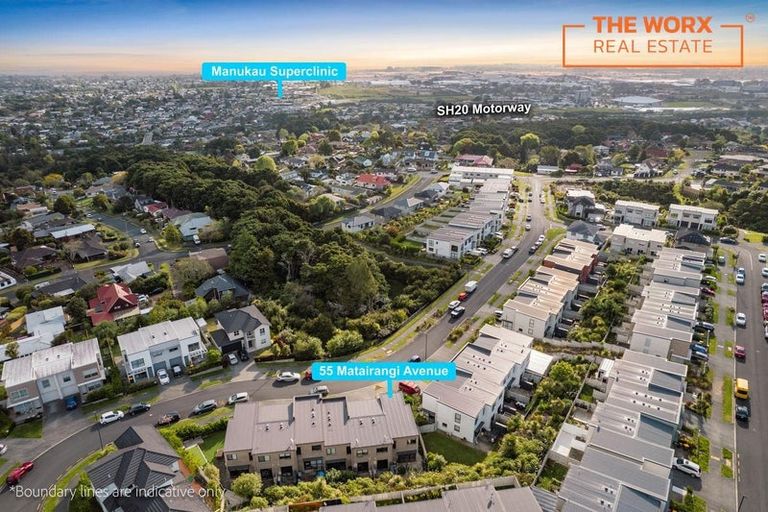 Photo of property in 55 Matairangi Avenue, Totara Heights, Auckland, 2105