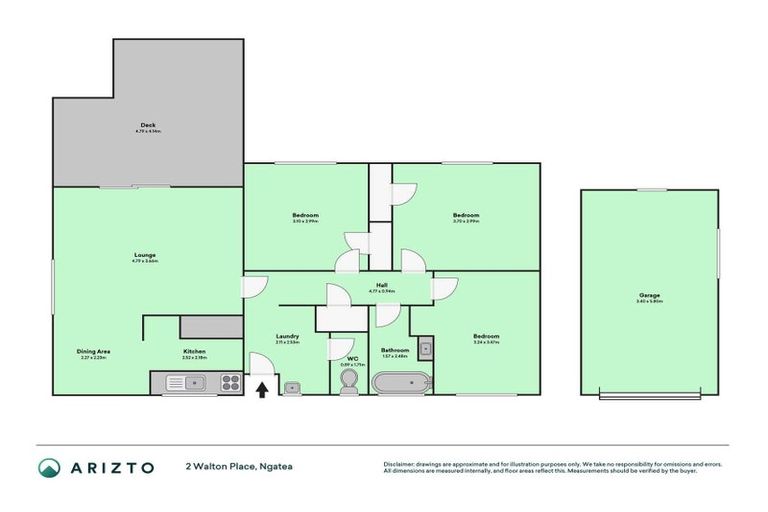 Photo of property in 2 Walton Place, Ngatea, 3503