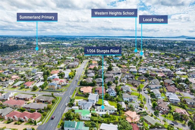 Photo of property in 1/204 Sturges Road, Henderson, Auckland, 0612