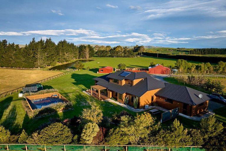 Photo of property in 426 Downs Road, Lowry Hills Range, Cheviot, 7381