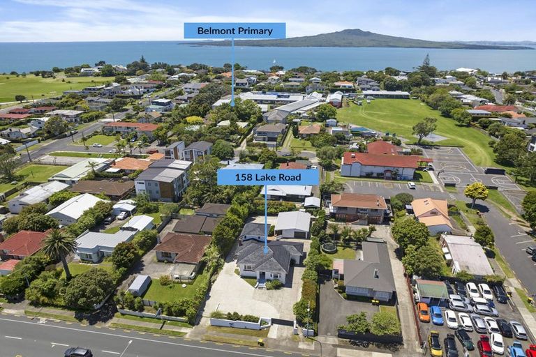 Photo of property in 158 Lake Road, Belmont, Auckland, 0622