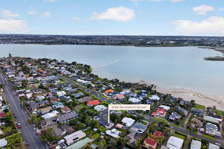 Photo of property in 5/56 Beresford Street, Bayswater, Auckland, 0622