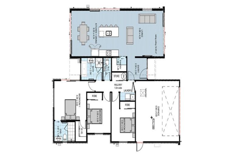 Photo of property in 41 Collies Road, Casebrook, Christchurch, 8051