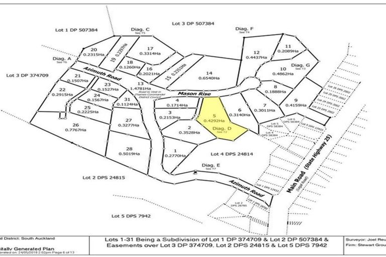 Photo of property in 6 Mason Rise, Tairua, 3508