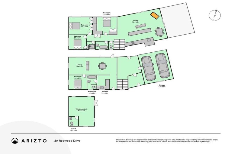 Photo of property in 2a Redwood Drive, Massey, Auckland, 0614